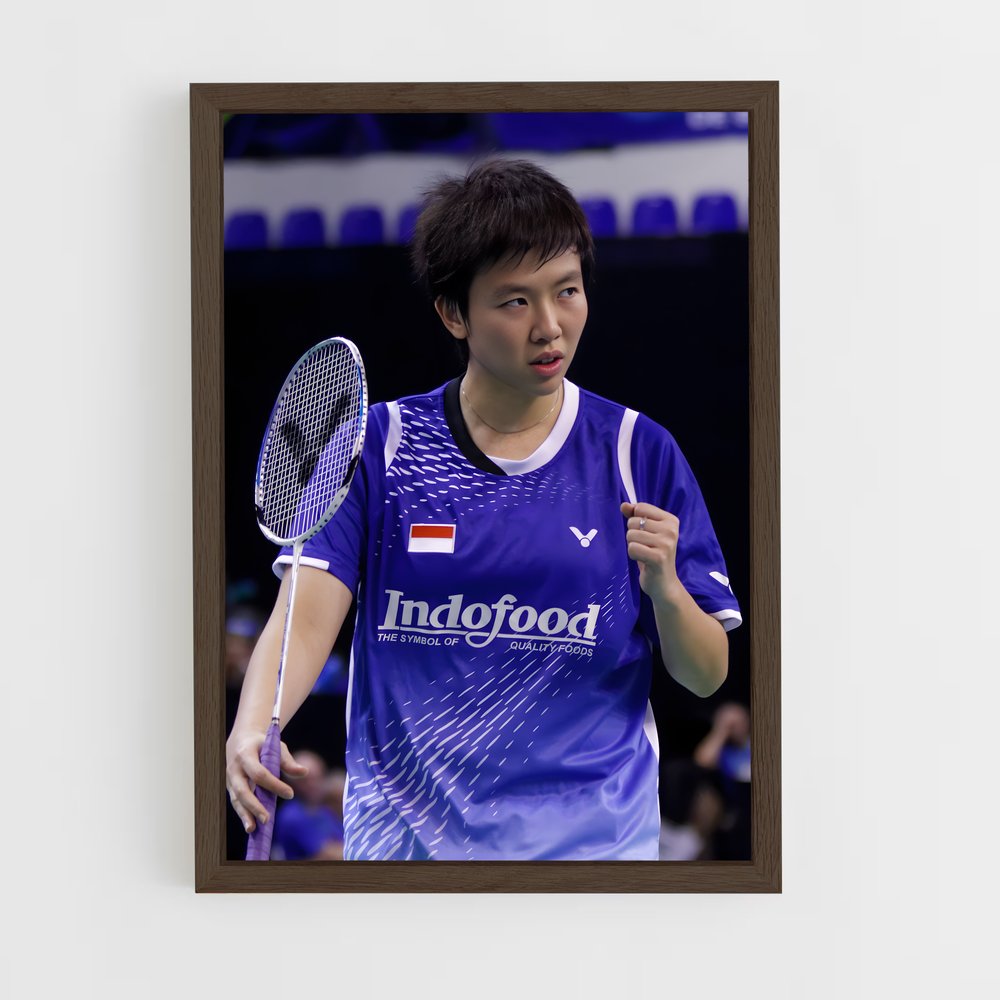 Poster Ace en Action – affiche Badminton (vue 5)